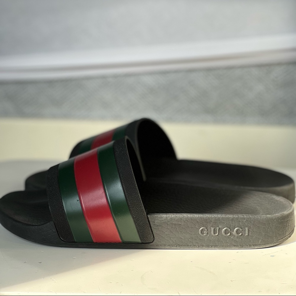 Gucci slides